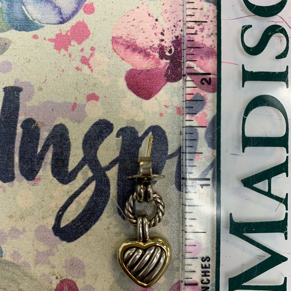 David Yurman Earrings - Picture 3 of 3